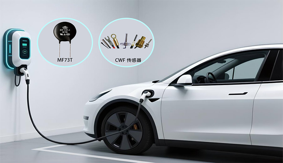 新能源汽車熱敏電阻器應(yīng)用案例！