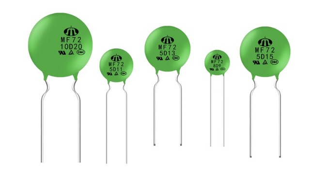 熱敏電阻器的外形和種類