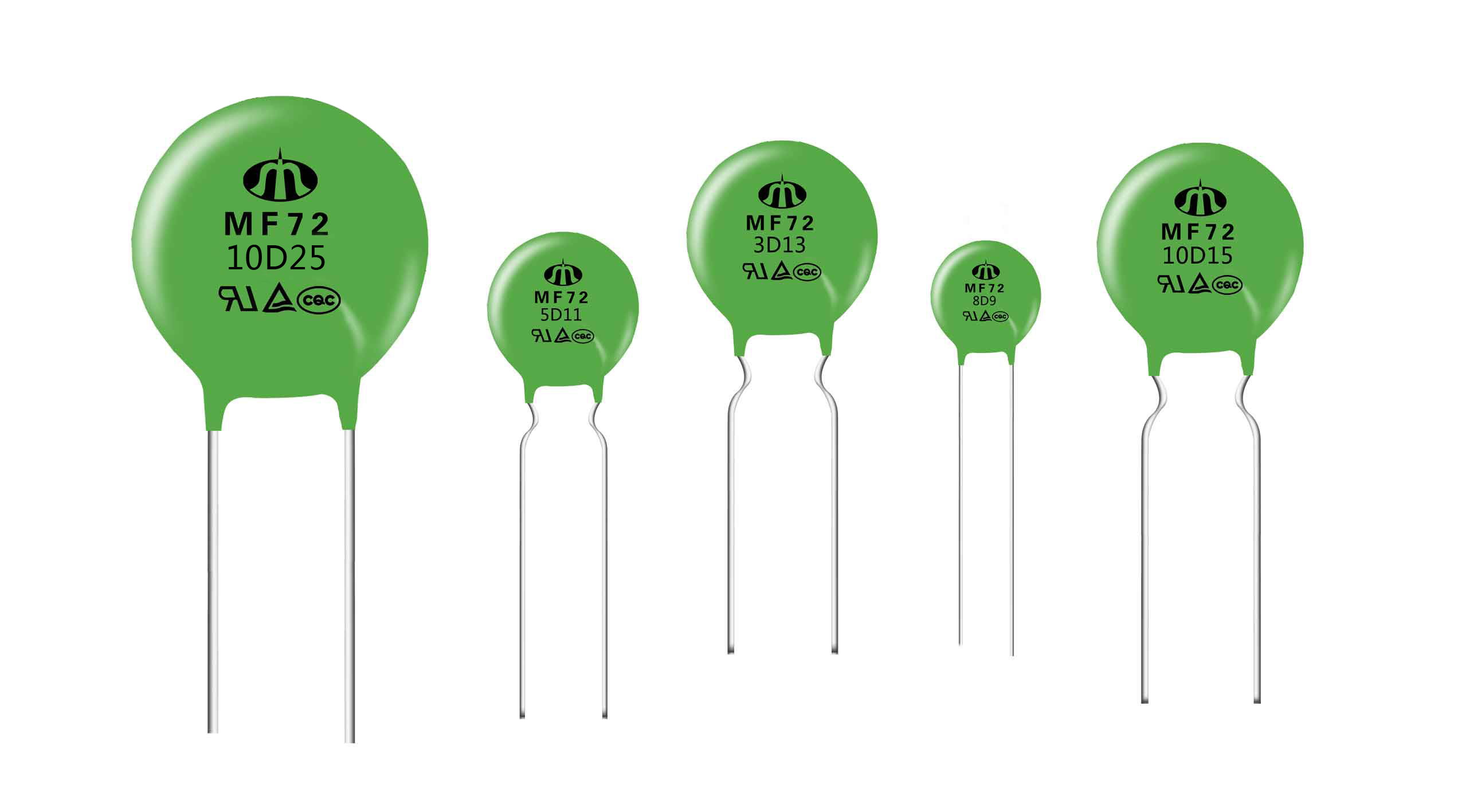 抑制浪涌電流熱敏電阻MF72系列